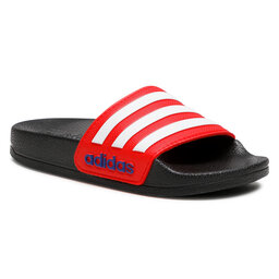 adidas Chanclas adidas adilette Shower K Cblack/Ftwwht/Vivred