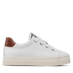 

Снікерcи Gant Avona 24531664 Wht/Cogn/Silver G318, Білий