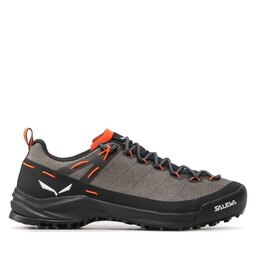 Salewa Trekingová obuv Salewa Wildfire Canvas M 61406-7953 Sivá