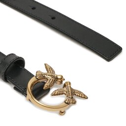 

Жіночий ремінь Pinko Love Berry H2 Belt PE 23 PLT01 100143 A0F1 Black Z99Q, Чорний
