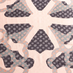 

Хустка Guess Digital (SP) Scarves AW8474 MOD03 BLA, Кольоровий
