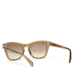 

Сонцезахисні окуляри Ray-Ban 0RB0707S 664051 Transparent Light Brown/Clear Gradient Brown, Коричневий