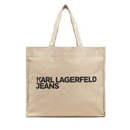 KARL LAGERFELD Torebka KARL LAGERFELD A1W50002 Beżowy