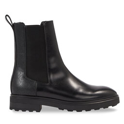 

Челсі Calvin Klein Cleat Chelsea Boot - Epi Mn Mx HW0HW01699 Ck Black BEH, Чорний