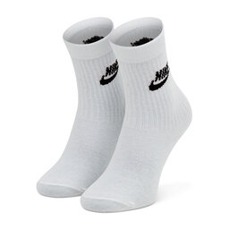 

Набір з 3 пар низьких шкарпеток unisex Nike SK0109-911 Білий