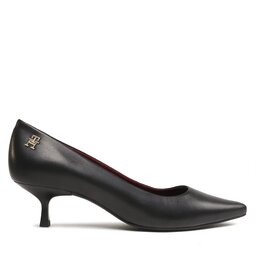 

Туфлі Tommy Hilfiger Pointy Kitten Heel Pump FW0FW07524 Black BDS, Чорний
