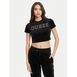 Guess Guess T-Shirt V3BI01 K0232 Schwarz Regular Fit