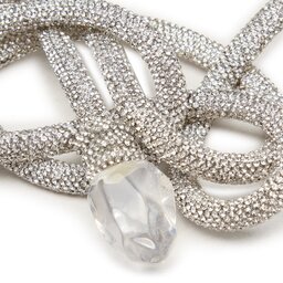 

Намисто Weekend Max Mara Desio 2357511232600 Crystal 001, Срібний