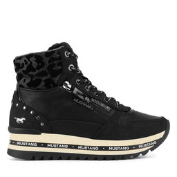 Mustang Stiefeletten Mustang 1364-503 Schwarz