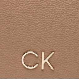 

Сумка Calvin Klein Re-Lock Shoulder Bag W/Flap K60K610455 GEZ, Коричневий