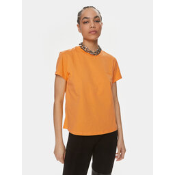 Patrizia Pepe Patrizia Pepe T-shirt 2M4373/J111-R824 Narančasta Regular Fit