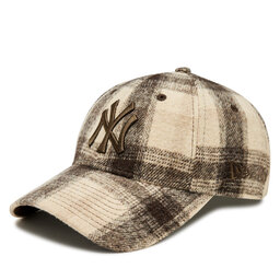 New Era Cepure New Era Wmns Plaid 940 Nyy 60364294 Bēšs