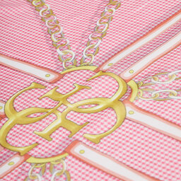 

Хустка Guess, Рожевий