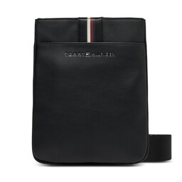 Tommy Hilfiger Мъжка чантичка Tommy Hilfiger Th Corporate Mini Crossover AM0AM11824 Black BDS