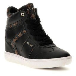 Guess Laisvalaikio batai Guess Morens FL7MRN FAL12 BLKBR