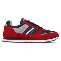 

Снікерcи Lanetti MP07-01409-02 Red, Червоний