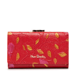Pierre Cardin Große Damen Geldbörse Pierre Cardin 04 Plant 108 Rot