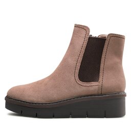 

Ботильйони Clarks Airabell Move 261685994 Pebble Suede, Коричневий