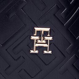 

Сумка Tommy Hilfiger Iconic Tommy Tote Mono AW0AW14374 DW6, Cиній