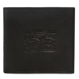 Levi's® Kisméretű férfi pénztárca Levi's® 77173-0363 Regular Black