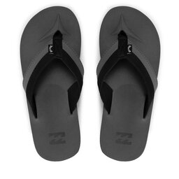 

В'єтнамки Billabong All Day Impact S5FF10BIP0 Char 2061, Чорний