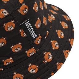 

Капелюх MOSCHINO Bucket 65134 M2129 016, Чорний