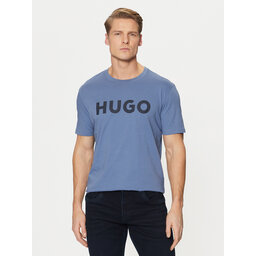 HUGO HUGO Camiseta Dulivio 50467556 Azul Regular Fit