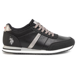 

Снікерcи U.S. Polo Assn. Jason XIRIO4121S0/YM1 Blk, Чорний