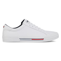 

Кросівки Tommy Jeans Essential Leather Sneaker White YBR, Білий