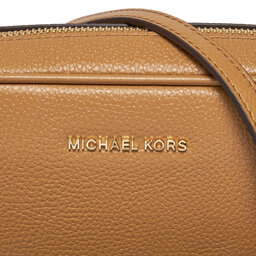 

Сумка MICHAEL Michael Kors Jet Set 32F7GGNM8L Pale Peanut 174, Коричневий
