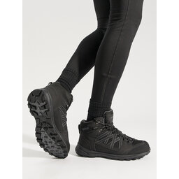 Regatta Trekkingschuhe Regatta Samaris II Mid RMF539 Schwarz