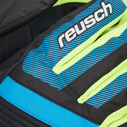 

Лижні рукавиці Reusch Duke 6261212 Black/Brilliant Blue/Safety Yellow 7002, Чорний