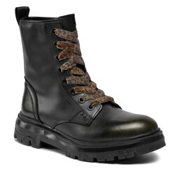 Wrangler Členková obuv Wrangler Clash WL12570A Black/Burgundy 338