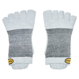 Vibram Fivefingers Calzini corti unisex Vibram Fivefingers Atlethic No-Show S21N02 Grigio