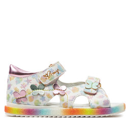 

Босоніжки Primigi 5915122 S Iridescent Multicolor White, Білий