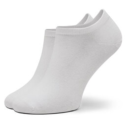 

Набір 2 пар низьких чоловічих шкарпеток Tommy Hilfiger 382000001 White 300, Білий