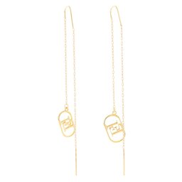 

Сережки Elisabetta Franchi OR-54M-42E2-V150 Oro Giallo U95, Золотий