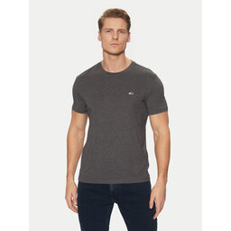 Tommy Jeans Tommy Jeans Marškinėliai Jaspe DM0DM20363 Pilka Slim Fit