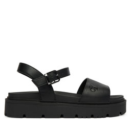 Calvin Klein Sandalen Calvin Klein Velcro Sandal V3A2-83255-0326 Schwarz