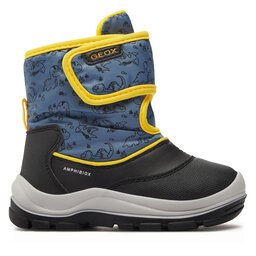 Geox Μπότες Χιονιού Geox B Flanfil Boy B Abx B263VE 0CEFU C4K2V S Μπλε
