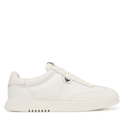 Emporio Armani Снікерcи Emporio Armani EM003062 AF18210 U0011 Білий