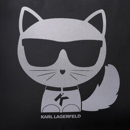 

Рюкзак Karl Lagerfeld Kids Z10139 Black 09B, Чорний