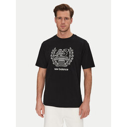 New Balance New Balance Camiseta MT51974 Negro Relaxed Fit