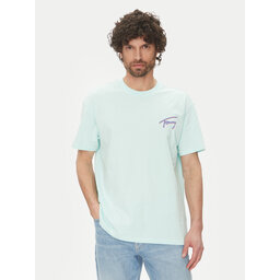 Tommy Jeans Tommy Jeans Marškinėliai Faded Graphic DM0DM20768 Žalia Relaxed Fit