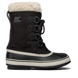 Sorel Śniegowce Sorel Winter Carnival NL3483 Czarny