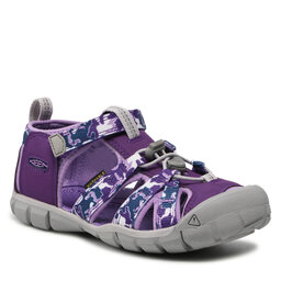 Keen Sandaler Keen Seacamp II Cnx 1026322 Camo/Tillandsia Purple