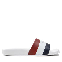 

Шльопанці Jack&Jones Jfwhugo Stripe Slider 12203981 White, Кольоровий