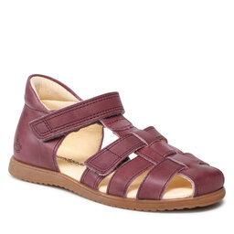 Bundgaard Sandały Bundgaard Bali II BG202175G Dark Rose Ws 726