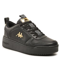 Kappa Сникърси Kappa 243324 Black/Gold 1145