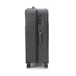 

Велика валіза Guess Vezzola Travel TMVZLS P3303 COA, Чорний